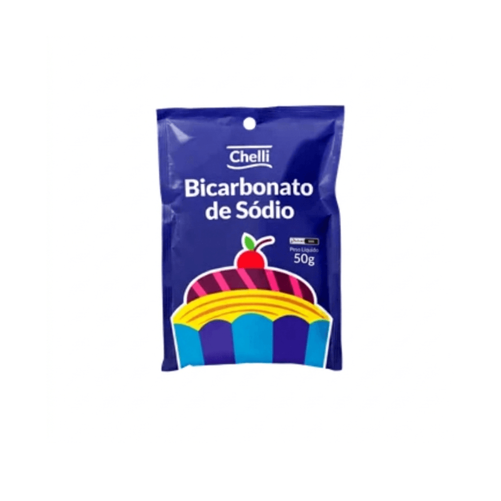 Bicarbonato De Sódio Chelli 50g